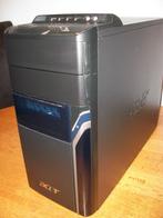 PC Behuizing Acer Design Zwart, Computers en Software, Computerbehuizingen, Ophalen of Verzenden, Zo goed als nieuw