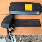 Ebike Accu Greenway 36V 13Ah + Houder & Sleutels, Ophalen of Verzenden, Gebruikt