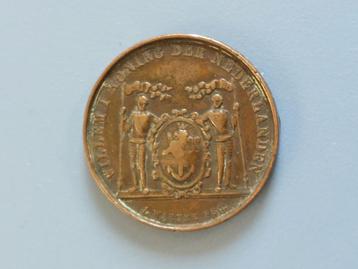 Penning Venlo bezet door 18e afdeling infanterie 1839 beschikbaar voor biedingen