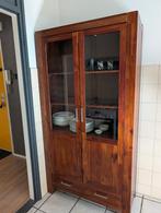 Vitrinekast 190H x 100B x 45D (€450), Huis en Inrichting, Ophalen, Zo goed als nieuw, 25 tot 50 cm, Minder dan 100 cm