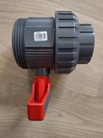 PVC-U  kogelkraan, Ophalen of Verzenden, Zo goed als nieuw, Pvc, Minder dan 2 meter