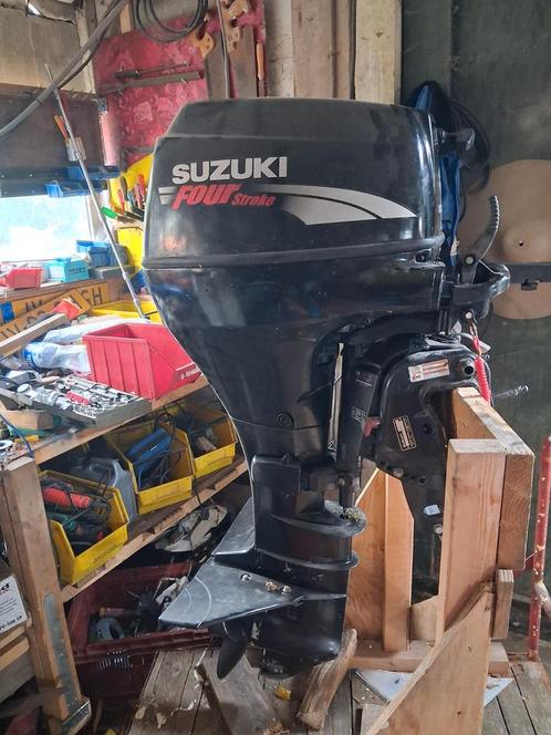 Suzuki DF30 Buitenboordmotor - 2001 - Incl. Starter, Watersport en Boten, Buiten- en Binnenboordmotoren, Gebruikt, Benzine, Buitenboordmotor