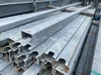 Kokerprofielen Lengte: 4050 mm (opgelengd), Ophalen of Verzenden, Gebruikt, IJzer