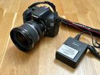 Canon Eos 550D + Canon EF-S 10-22mm F/3.5-4.5 USM, Ophalen, Gebruikt, Spiegelreflex, Canon