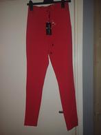 mi piace travelbroek skinny S logoband, Kleding | Dames, Broeken en Pantalons, Ophalen of Verzenden, Nieuw, Rood, Lang