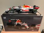 Max verstappen RB16B turkije arigato special delivery 1:18, Ophalen of Verzenden, Zo goed als nieuw, MiniChamps