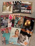 10 x luxe tijdschriften Jan / Nouveau / &C / Helden/ TopGear, Ophalen, Gelezen