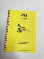 PZ Strela originele handleiding, Ophalen of Verzenden, Nieuw, Catalogus