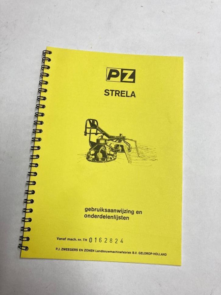 PZ Strela originele handleiding, Boeken, Catalogussen en Folders, Nieuw, Catalogus, Ophalen of Verzenden