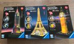 2x 3D puzzels, Ophalen of Verzenden, Minder dan 500 stukjes, Rubik's of 3D-puzzel