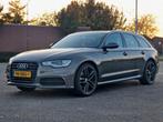 Audi A6 2.0 TFSI Avant 2012 S-Line Automaat, Auto's, Euro 5, 15 km/l, Zwart, 4 cilinders