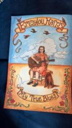 Emmylou Harris my true Blues concertposter met handtekening, Ducoso, Ophalen of Verzenden, Zo goed als nieuw, Ducoso