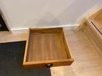Teak laden, Huis en Inrichting, Ophalen, Gebruikt, Minder dan 50 cm