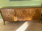 Antiek notenhout Dressoir Inlegwerk LouisXVstijl marqueterie, Ophalen, Gebruikt, 100 tot 150 cm, 150 tot 200 cm
