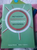 Methodiek oudergericht pedagogisch adviseren, Ophalen of Verzenden, Zo goed als nieuw, HBO