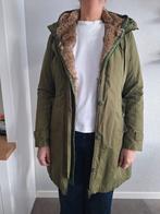 Bomboogie dames winterjas olijfgroen, 2 in 1 Parka, mt 42., Maat 42/44 (L), Ophalen of Verzenden, Zo goed als nieuw, Groen