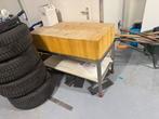 Slagerstafel, Huis en Inrichting, Ophalen, Gebruikt