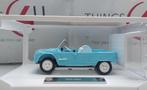 Norev 1:18 Citroën Méhari 1983 licht blauw nieuw in doos, Hobby en Vrije tijd, Modelauto's | 1:18, Ophalen of Verzenden, Nieuw