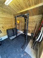 ATX Home Gym/halfrack/bench/pulley/halters/schijen/accessoir, Ophalen, Zo goed als nieuw, Benen, Overige typen