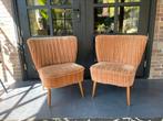 Vintage cocktail stoelen, Huis en Inrichting, Ophalen, Gebruikt, Twee, Overige kleuren