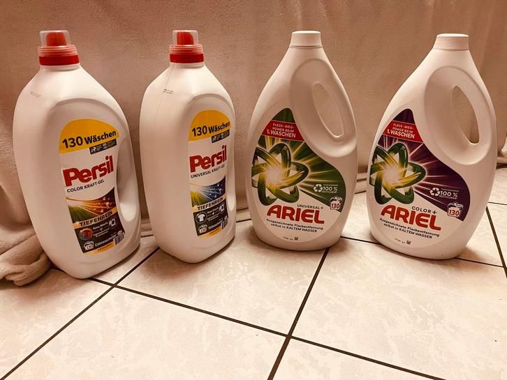 Ariel/Persil vloeibaar wasmiddel - Grootverpakking, Huis en Inrichting, Schoonmaakartikelen, Schoonmaakmiddel, Ophalen