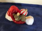 Charming Tails Beeldje Kerst Muis Nap Before Christmas, Ophalen of Verzenden, Zo goed als nieuw, Dier