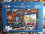 puzzel Gibsons Daddy's little helper 100 XXL st. garage, Ophalen of Verzenden, Minder dan 500 stukjes, Zo goed als nieuw, Legpuzzel