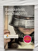 Basiskennis Geschiedenis, Boeken, Ophalen, Zo goed als nieuw, HBO