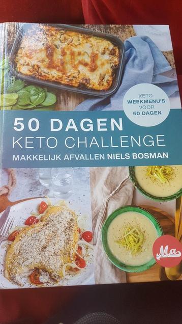 Niels Bosman 50 dagen keto challenge (makkelijk afvallen) beschikbaar voor biedingen