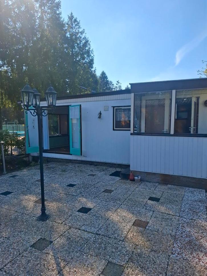 Chalet, Caravans en Kamperen, Stacaravans, tot en met 4, Ophalen of Verzenden