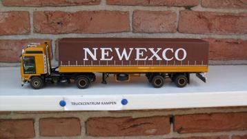 WSI  Volvo  F12  Globetrotter  van  Newexco. beschikbaar voor biedingen