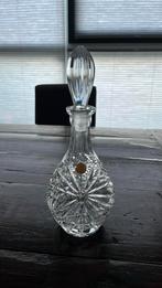 Kristallen karaf met stop, Ophalen of Verzenden