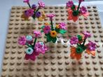 set van 5 nieuwe lego bloemen op vaas in div. kleuren, Ophalen of Verzenden, Nieuw, Losse stenen, Lego