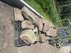 bentheimer zandsteen, Tuin en Terras, Ophalen, Gebruikt, Overige materialen, Overige typen