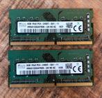 2x SK Hynix 8GB DDR4 2400T Geheugen, Computers en Software, RAM geheugen, Gebruikt, DDR4, 8 GB, Ophalen of Verzenden