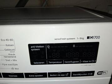 Siemens iQ700 sensoFresh Wasmachine beschikbaar voor biedingen
