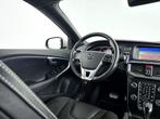 Volvo V40 D3 Aut. Polar+ Sport | Panoramadak | € 20.995,00, Auto's, Volvo, 4 cilinders, Blauw, Leder en Stof, Origineel Nederlands