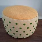 Ronde poef, Ophalen of Verzenden, Rond, Minder dan 50 cm, Minder dan 50 cm