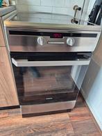 INVENTUM VFI5042RVS inductiefornuis met garantie, Ophalen, Hete lucht, 4 kookzones, Zo goed als nieuw