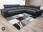 GEZOCHT Hoekbank met verstelbare hoofdsteun, Huis en Inrichting, Banken | Bankstellen, Ophalen, Vierpersoons of meer