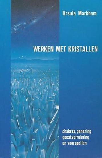 Ursula Markham Werken met Kristallen beschikbaar voor biedingen