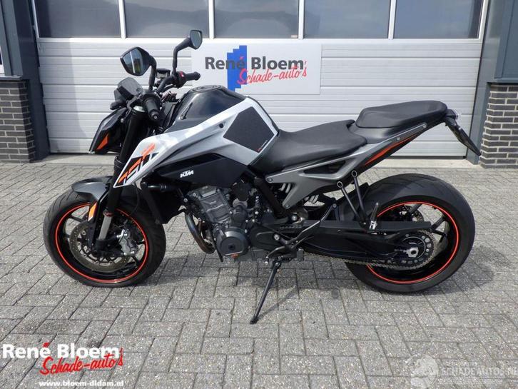 KTM 790 Duke L (bj 2023), Motoren, Motoren | Schademotoren, Overig, Overige merken, ABS