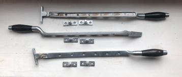 Raamuitzetters 4 stuks 347mm mat geborsteld. beschikbaar voor biedingen