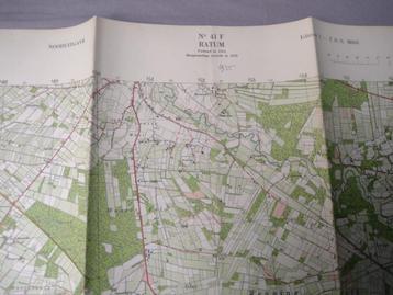 41 F Ratum Südlohn Plattegrond 1955 beschikbaar voor biedingen