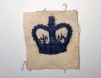 Brits embleem Royal Navy, Verzamelen, Militaria | Algemeen, Embleem of Badge, Ophalen of Verzenden, Marine, Engeland