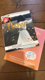 Flow magazine tijdschrift nr 9 2020 en nr 4 2021, Boeken, Tijdschriften en Kranten, Ophalen of Verzenden, Zo goed als nieuw