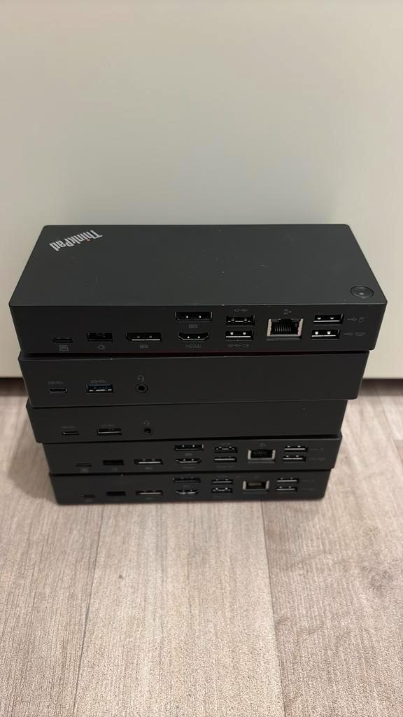 Lenovo ThinkPad USB-C Dock Gen2, Computers en Software, Dockingstations, Zo goed als nieuw, Ophalen of Verzenden
