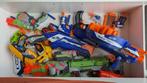Nerf guns pistolen geweren, Kinderen en Baby's, Speelgoed | Buiten | Actiespeelgoed, Ophalen, Gebruikt