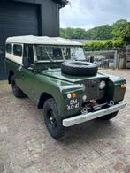 Land Rover Series 109 1965 LPG Belastingvrij, 2286 cc, Zwart, 4 cilinders, Leder en Stof