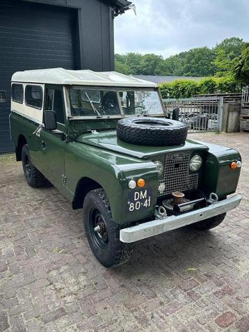 Land Rover Series 109 1965 LPG Belastingvrij  beschikbaar voor biedingen